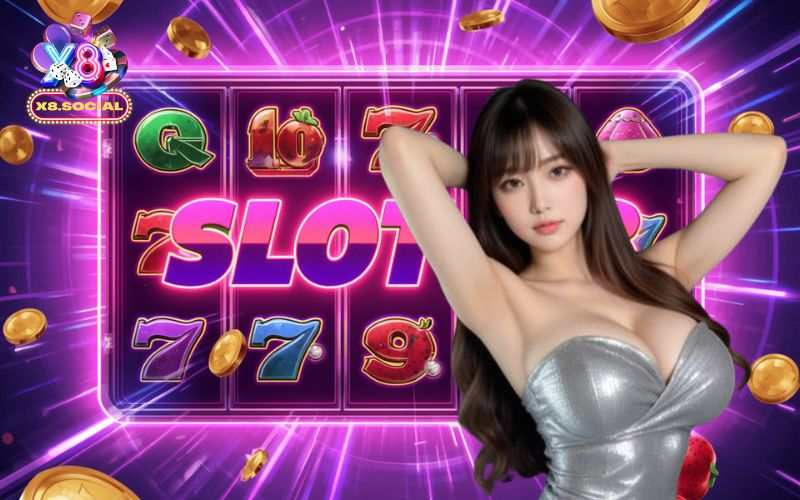 Slot X8 APK trên điện thoại dễ tải 2 X8 – nơi cung cấp hàng trăm trò slot từ cổ điển đến hiện đại
