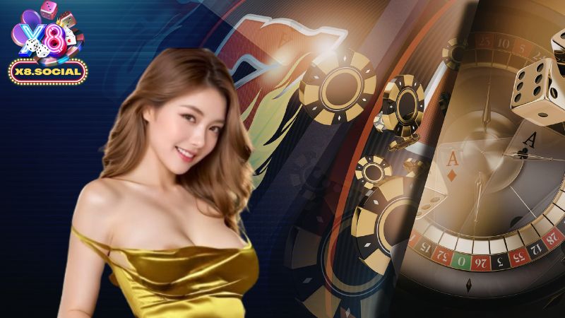 X8 thường xuyên cung cấp nhiều chương trình khuyến mãi dành cho người chơi slot